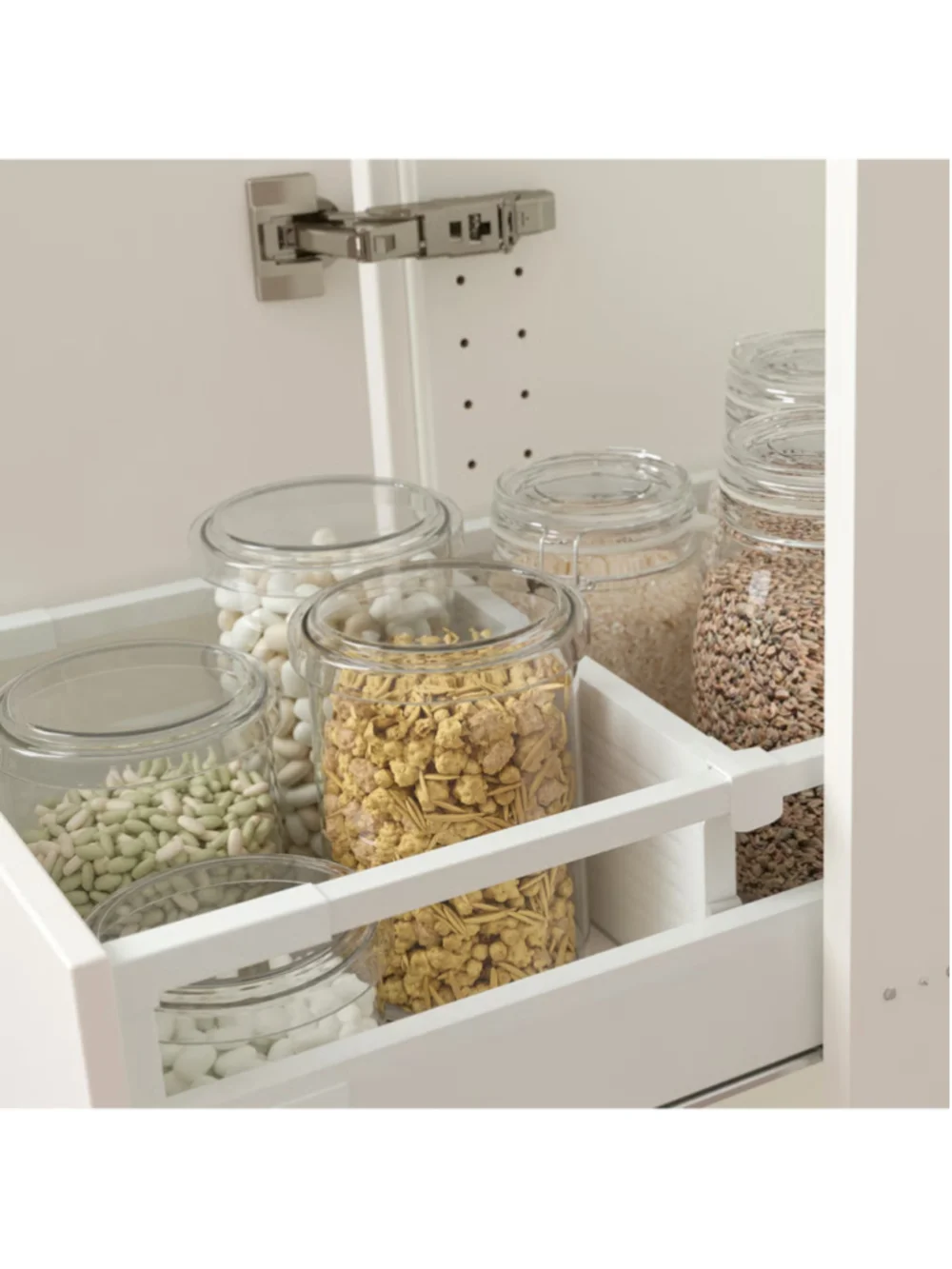 Ikea UPPDATERA Divider for drawer, white, 15 